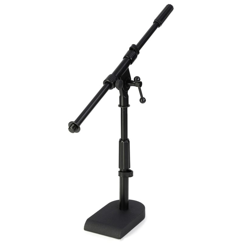Микрофонная стойка Gator Frameworks RI-MIC-200 - Bass Drum/Boom Combo Mic Stand